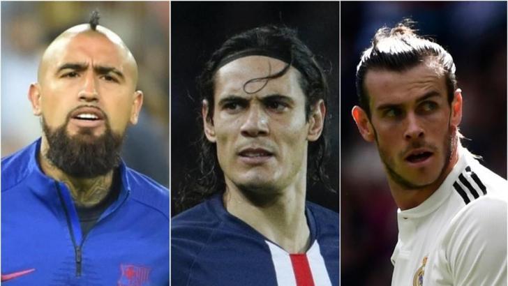 Newcastle United'dan Gareth Bale, Edinson Cavani ve Arturo Vidal bombası