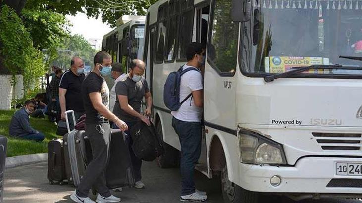 Özbekistan'daki 291 Türk vatandaşı, THY'nin seferiyle yurda getiriliyor