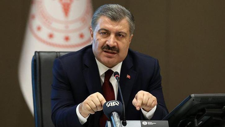 SON DAKİKA! Sağlık Bakanı Fahrettin Koca açıklama yaptı! İşte vefat ve vaka sayısı