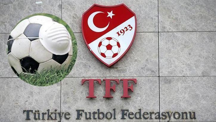 TFF'den Süper Lig maçları için önemli adım