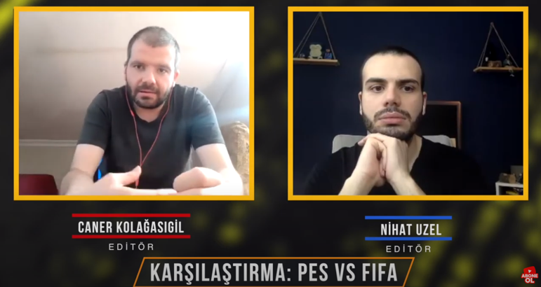 FIFA mı? PES mi? 2 futbol oyununun karşılaştırması...