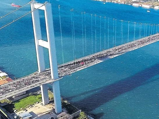 Vodafone 40. İstanbul Maratonu'na geri sayım
