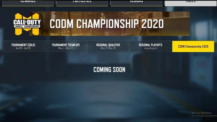 1 Milyon Dolar ödüllü Call of Duty: Mobile turnuvası geliyor!