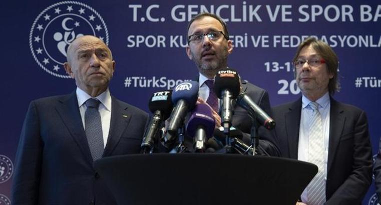SON DAKİKA! Kritik futbol zirvesi... Bakan Kasapoğlu, Nihat Özdemir ve Mehmet Sepil ile görüşecek