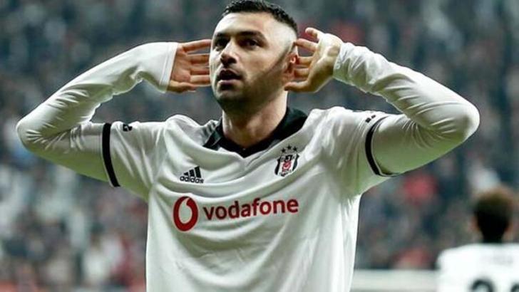 Burak Yılmaz: 'Üzerime düşenin fazlasını yaparım'
