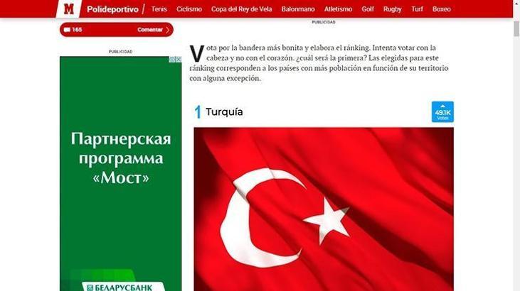 İşte dünyanın en güzel bayrağı