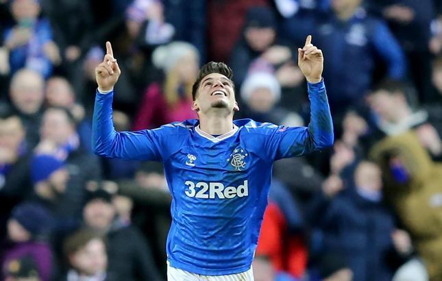 Gheorghe Hagi'nin oğlu Ianis Hagi, Rangers'ta mutlu
