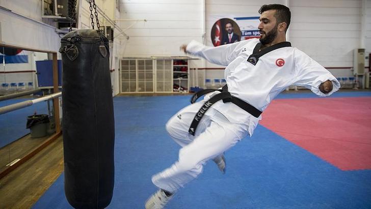 Milli tekvandocu Fatih Çelik olimpiyatların ertelenmesini fırsata çevirmek istiyor