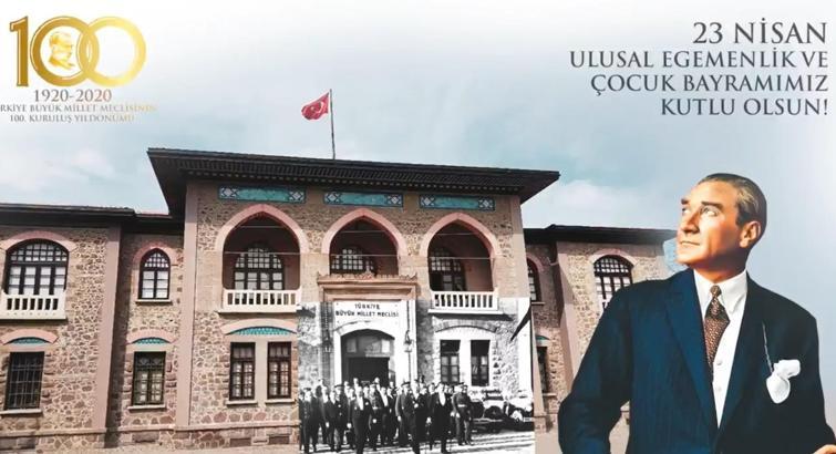 Galatasaray'dan 23 Nisan kutlaması