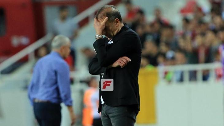Abdullah Avcı: Başarılı olamadık!
