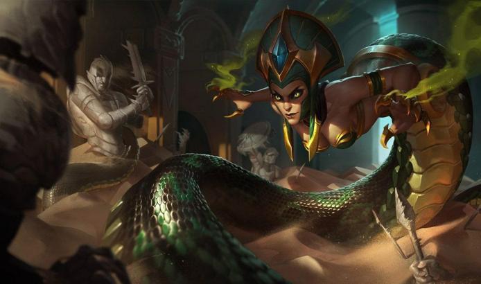 League of Legends şampiyonlarının özelliklerini tanıyalım: Cassiopeia (Espor rehberi)