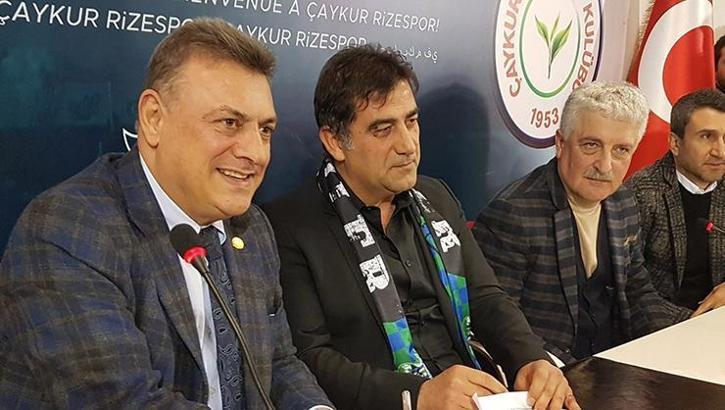 Ünal Karaman resmen Çaykur Rizespor'da