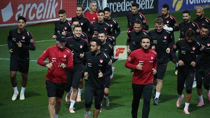 A Milli Futbol Takımı, Bosna Hersek maçının hazırlıklarını sürdürdü