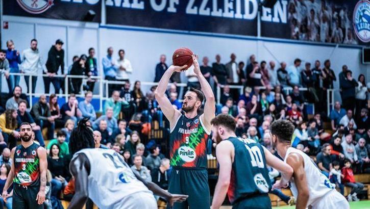 Pınar Karşıyaka'nın rakibi Kiev Basket