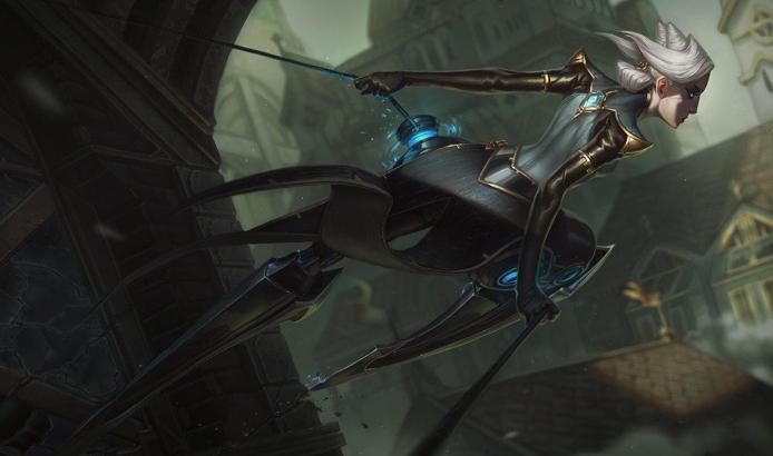 League of Legends şampiyonlarının özelliklerini tanıyalım: Camille (Espor rehberi)