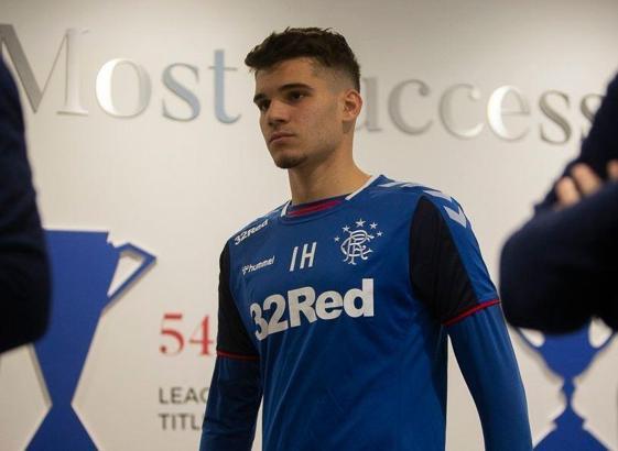 Glasgow Rangers'ta Ianis Hagi bilmecesi