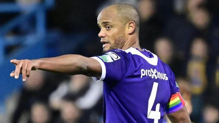 Anderlecht'te Kompany'ye Vedat Muriç tepkisi