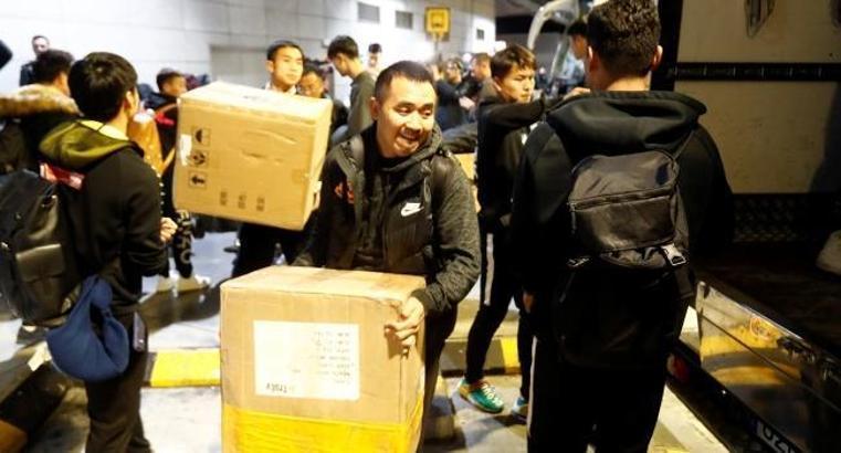 Wuhan Zall, 3 ay sonra Çin'e geri döndü