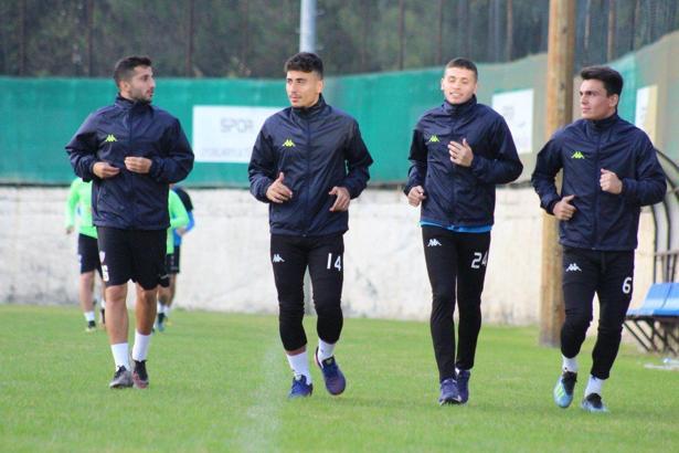 Kardemir Karabükspor'da Altay maçı hazırlıkları sürüyor