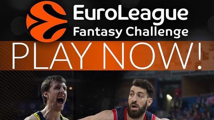 EuroLeague Fantasy Challenge, basketbolseverleri Final Four'a davet ediyor!