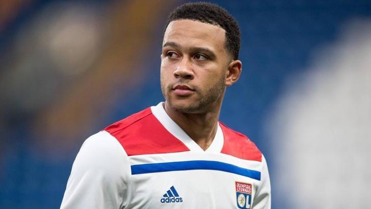 Lyon'un Depay'ı bırakmaya niyeti yok