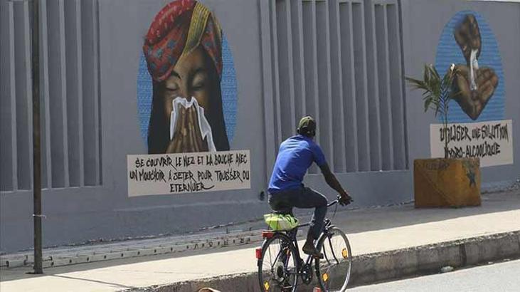 Afrika ülkelerinde Corona virüs kaynaklı ölüm ve vakalar