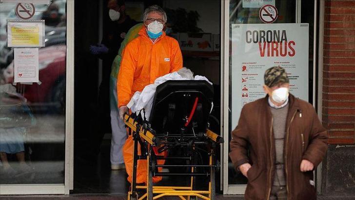 Son dakika | İspanya'da Kovid-19'dan hayatını kaybedenlerin sayısı 20 bin 852'ye çıktı