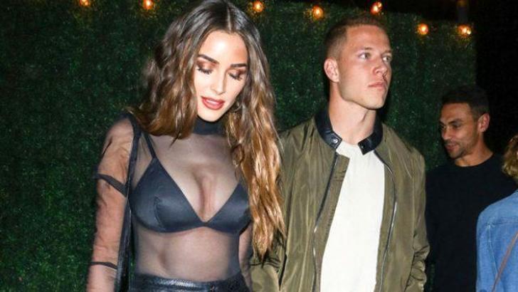 Olivia Culpo sevgilisinin yeni sözleşmesini dans ederek kutladı