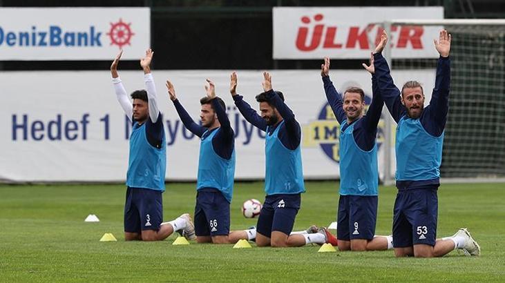 Fenerbahçe'de Sivas mesaisi sürüyor