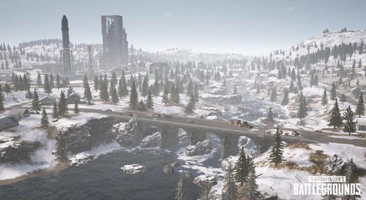 PUBG Mobile'in yeni kutup modunda Vikendi'yi dondurucu fırtınalar sarıyor