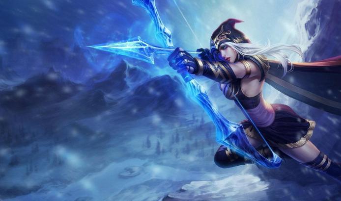 League of Legends şampiyonlarının özelliklerini tanıyalım: Ashe (Espor rehberi)