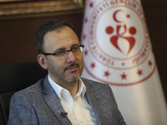 Gençlik ve Spor Bakanı Dr. Mehmet Muharrem Kasapoğlu: Durmak yok yola devam