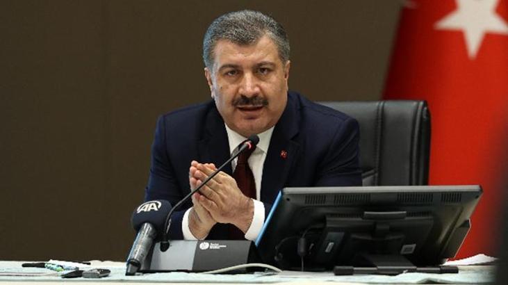SON DAKİKA! Türkiye'de corona virüsü vefat ve vaka sayısı kaç oldu? Sağlık Bakanı Fahrettin Koca duyurdu
