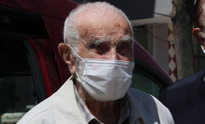 96 yaşında corona virüsü yendi, sağlıklı yaşamın sırrını anlattı