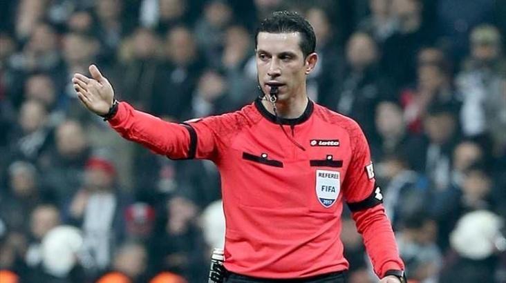 UEFA'dan Ali Palabıyık'a görev