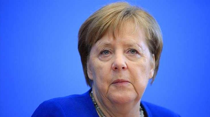 Merkel'den Corona virüs salgınıyla mücadelede 'uluslararası iş birliği' çağrısı