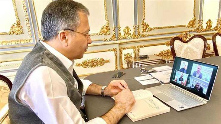 İstanbul Asayiş Toplantısı telekonferansla yapıldı