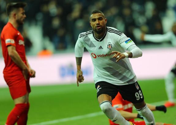 Kevin Prince Boateng iddialı konuştu: Beşiktaş şampiyon olacak!