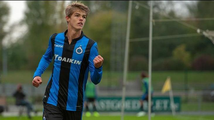 Club Brugge, De Ketelaere'nin sözleşmesini 2023'e kadar uzattı