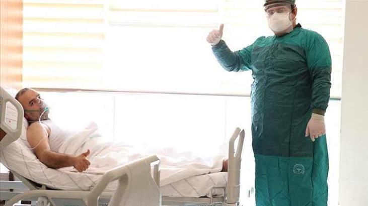 Plazma tedavisi uygulanan Corona virüs hastasında sevindirici gelişme