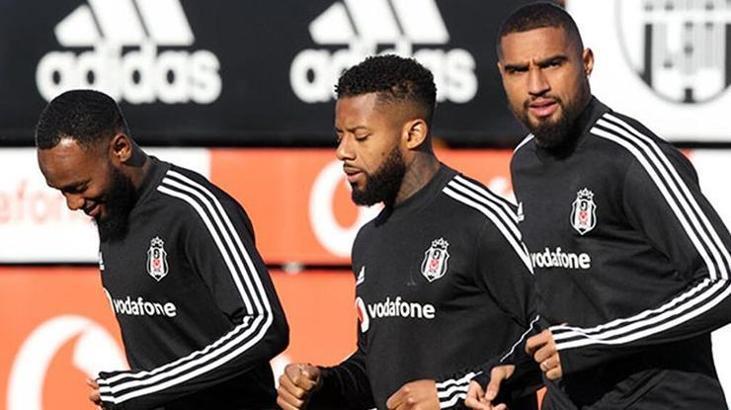SON DAKİKA! Beşiktaş'ta Boateng ve Lens Türkiye'den ayrıldı