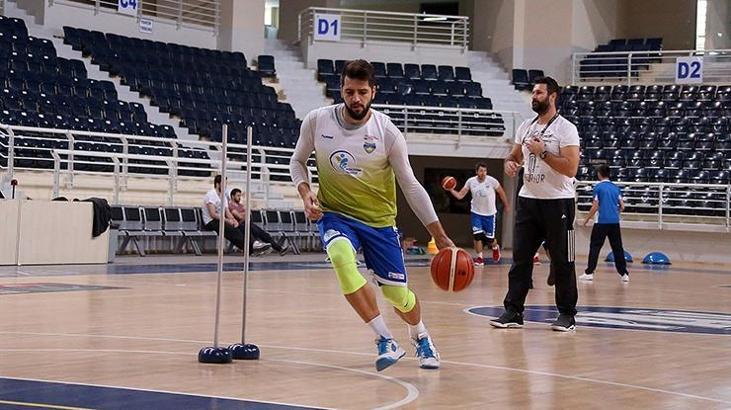 Denizli Basket yeni sezon hazırlıklarını sürdürüyor