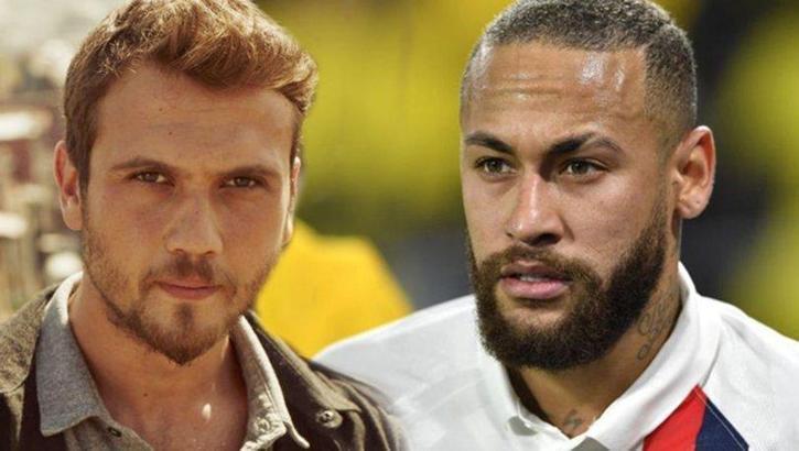 Aras Bulut İynemli'den Neymar'a teşekkür...