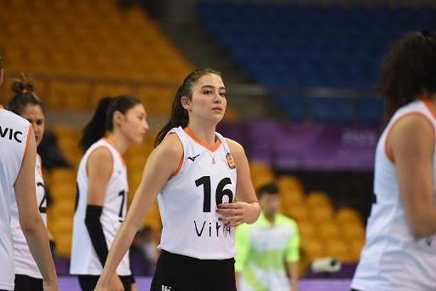 Saliha Şahin: Kendimi fiziksel olarak güçlendirmek için iyi bir fırsat