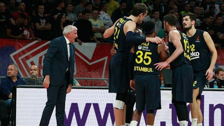 Fenerbahçe Beko'nun konuğu Kızılyıldız