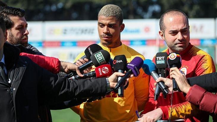 Galatasaraylı futbolcu Lemina'nın efsane 11'i! Falcao ve Fatih Terim...