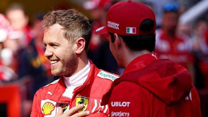 Sebastian Vettel'den Ferrari'ye ret!