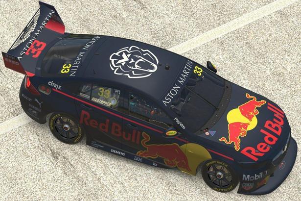 Verstappen, Supercars'ta yarışacağı renk düzenini tanıttı