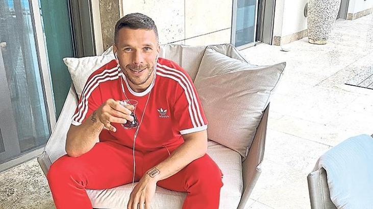 Lukas Podolski'den Türk futboluyla ilgili flaş tespit