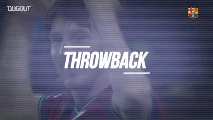 NOSTALJİ | Lionel Messi'nın Arsenal ağlarını dört kere havalandırdığı maç!